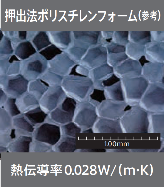 気泡構造写真
